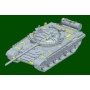 SLEVA 20% 230,-Kč  DISCOUNT - Soviet T-72 Ural with Kontakt-1 Reactive Armo 1/35 - Trumpeter