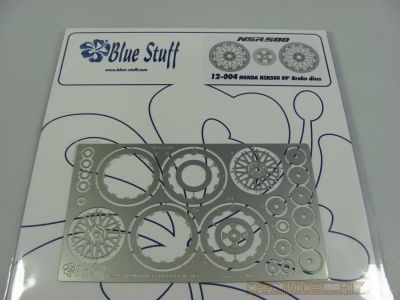 SLEVA 20% DISCONT - Honda NSR 500 89 Brake Disc - Blue Stuff