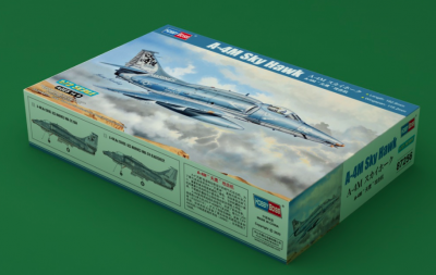 SLEVA  20% DISCOUNT - A-4M Sky Hawk 1/72 - Hobby Boss