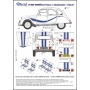 SLEVA 20% DISCOUNT - Citroen 2CV 007 1981 France 3 - Blue Stuff