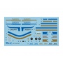 SLEVA 20% DISCOUNT - DUCATI 900SS 1/12 Decals - Blue Stuff