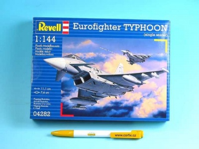 SLEVA 20% DISCOUNT - Eurofighter TYPHOON (1:144) – Revell