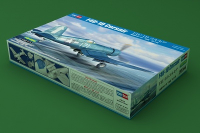 SLEVA  20% DISCOUNT - F4U-1D Corsair 1:48 - Hobby Boss