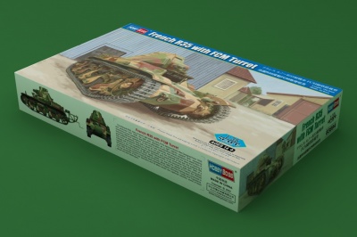 SLEVA  20% DISCOUNT - French R35 with FCM Turret 1/35 - Hobby Boss