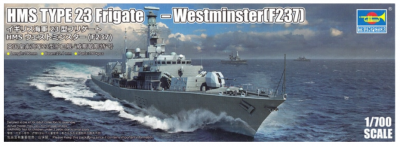 SLEVA  20% DISCOUNT - HMS TYPE 23 Frigate - Westminster(F237) 1:700 - Trumpeter