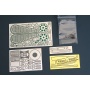 SLEVA 20% DISCOUNT - Kawasaki KH250-B3/B4(1978/1979) For Hasegawa 21508 1/12 - Hobby Design