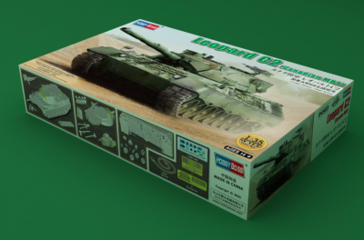 SLEVA 20% DISCOUNT - Leopard C2 (Canadian MBT) 1:35 - Hobby Boss