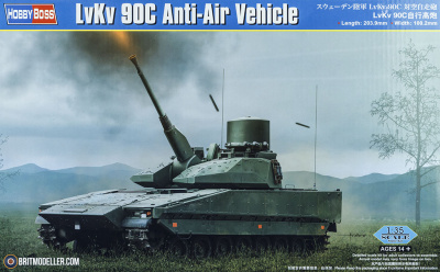 SLEVA  20% DISCOUNT - Lvkv 9040C Anti-Air Vehicle 1:35 - Hobby Boss