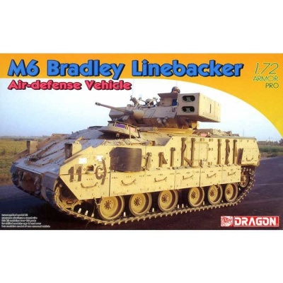 SLEVA  20% DISCOUNT - M6 Bradley Linebacker Air-defense Vehicle (1:72) – Dragon