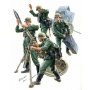 SLEVA 20% DISCOUNT - Model Kit figurky 3583 - German Mortar with Crew (1:35) – Zvezda