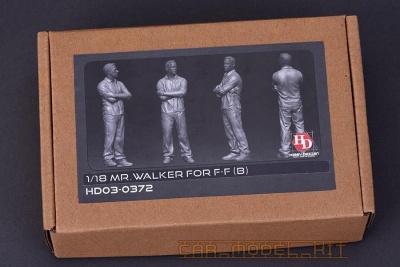 SLEVA 20% DISCOUNT- MR.WALKER For F-F (B) 1/18 - Hobby Design