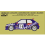 SLEVA 20% DISCOUNT - Peugeot 306 Maxi EVO - 1997 Rallye Catalunya - Azcona / Billmaier 1/24 - REJI MODEL
