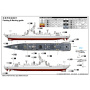SLEVA  20%DISCOUNT - PLA Navy Type 052D Destroyer 1:700 - Trumpeter
