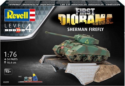 SLEVA 20% DISCOUNT - Sherman Firefly (1:76) - Revell