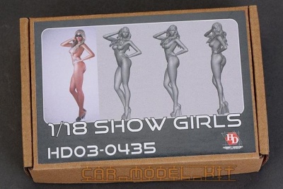 SLEVA 20% DISCOUNT - Show Girls 1/18 - Hobby Design