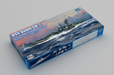 SLEVA  20% DISCOUNT - USS Guam CB-2 1/700 - Trumpeter