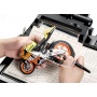 SLEVA  20% DISCOUNT - Work Station W/Magnifying Lens - Tamiya