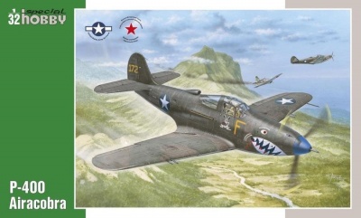 SLEVA 200,-Kč 20% DISCOUNT - P-400 Airacobra 1/32 – Special Hobby