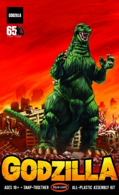 SLEVA 200,-Kč 21%DISCOUNT - Godzilla 1:250 - Polar Lights