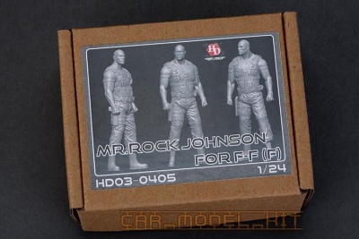 SLEVA 200,-Kč 33% DISCOUNT - MR.ROCK JOHNSON For F-F (F) - Hobby Design