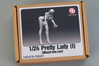 SLEVA 21% DISCOUNT - Pretty Lady (I) 1/24 - Hobby Design