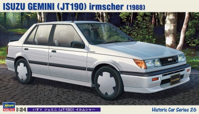 SLEVA 210,-Kč 30% DISCOUNT - Isuzu Gemini JT190 Irmscher - Hasegawa