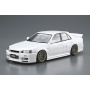 SLEVA 215,-Kč 25% DISCOUNT - Nissan Skyline URAS Type-R ER34 1:24 - Aoshima