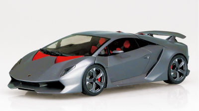 SLEVA 225,-Kč 20% DISCOUNT - Lamborghini Sesto Elemento 1/24 - Aoshima