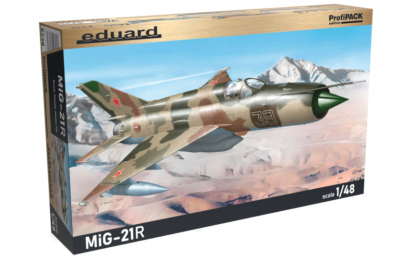 SLEVA 225,-Kč 30% DISCOUNT - MiG-21R 1/48 - EDUARD