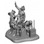 SLEVA 23% DISCOUNT - Wargames (WWII) figurky 6133 - German HQ (1:72) – Zvezda