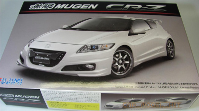 SLEVA 230,-Kč 25%  DISCOUNT - Honda Mugen CR-Z 1/24 - Fujimi