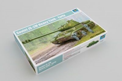 SLEVA  234,-Kč 20% DISCOUNT - Soviet JS-2M Heavy Tank - Early 1/35 - Trumpeter