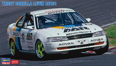 SLEVA 240,-Kč 30% DISCOUNT - Trust Corolla Levin AE101 - Hasegawa