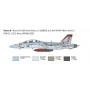 SLEVA 25% DISCOUNT - F/A-18F Hornet U.S. Navy Special Colors (1:48) - Italeri