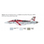 SLEVA 25% DISCOUNT - F/A-18F Hornet U.S. Navy Special Colors (1:48) - Italeri