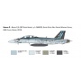 SLEVA 25% DISCOUNT - F/A-18F Hornet U.S. Navy Special Colors (1:48) - Italeri