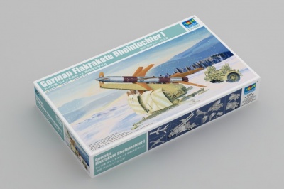 SLEVA  25% DISCOUNT - German Flakrakete Rheintochter I1/35 - Trumpeter