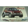 SLEVA 25%DISCOUNT-  Mitsubishi Pajero Jr. ZR-II with Sash Masking Seal 1/24 - Fujimi