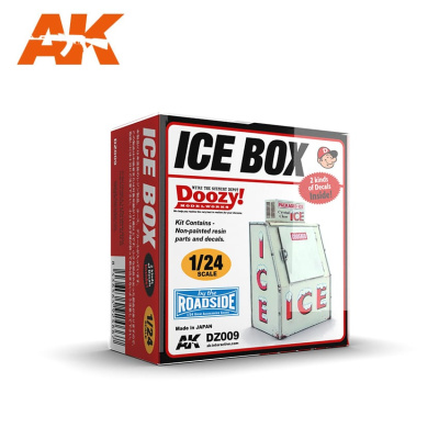 SLEVA 25% DISCOUNT - RETRO ICE BOX 1/24 - AK-Interactive