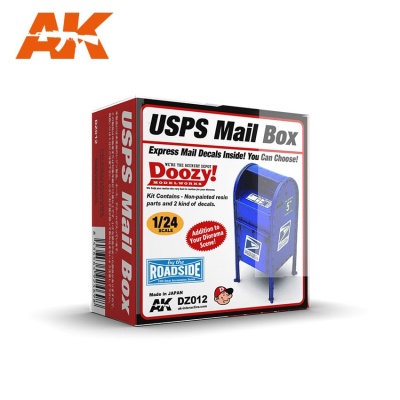 SLEVA 25% DISCOUNT - RETRO USPS MAIL BOX 1/24 - AK-Interactive