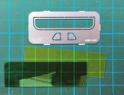 SLEVA  25% DISCOUNT - Sun visor for Beetle 2 - Highlight Model Studio