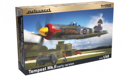 SLEVA 25% DISCOUNT - Tempest Mk. II raná verze 1/48 - EDUARD