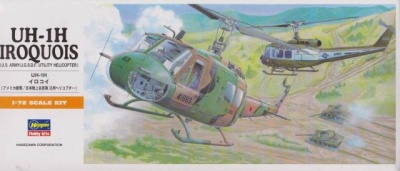 SLEVA 25% DISCOUNT - UH-1H Iroquois (1:72) - Hasegawa