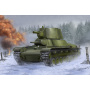 SLEVA 250,-Kč 20%  DISCOUNT - Soviet T-100Z Heavy Tank 1/35 - Trumpeter