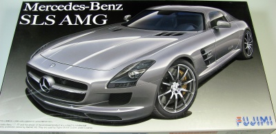 SLEVA 255,-Kč  26%  DISCOUNT - Mercedes SLS AMG 1/24 - Fujimi