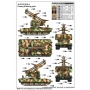 SLEVA 260,-Kč 20% DISCOUNT - E-100 Flakpanzer w/Flakrakete Rheintocher I 1/35 - Trumpeter