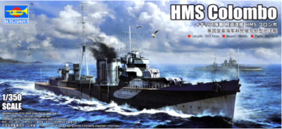 SLEVA 260,-Kč 25% DISCOUNT - HMS Colombo 1/350 - Trumpeter