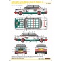 SLEVA 27%(130,-Kč) DISCOUNT- Volvo 240 Turbo Macau Guia 85 Watson's 1/24 - SKDecals