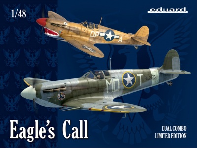 SLEVA 270,-Kč 20% DISCOUNT - EAGLE´s CALL DUAL COMBO 1/48 - Eduard