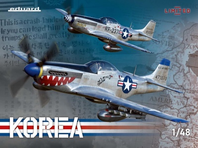 SLEVA 270,-Kč 20%  DISCOUNT - KOREA DUAL COMBO 1/48 - Eduard